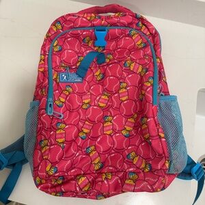 Baseballism "Doubles and Bubbles" backpack